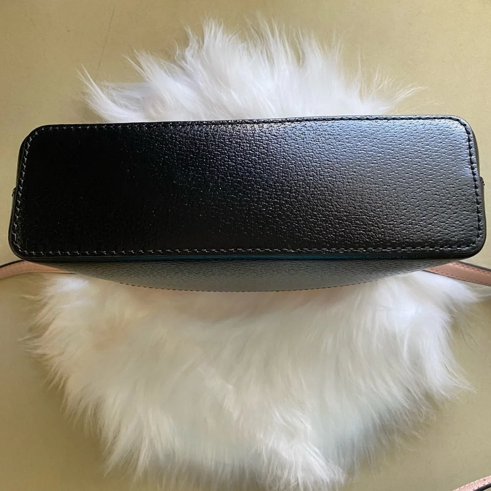 EUC Kate spade Jeanne color block crossbody pink/black - Picture 7 of 16